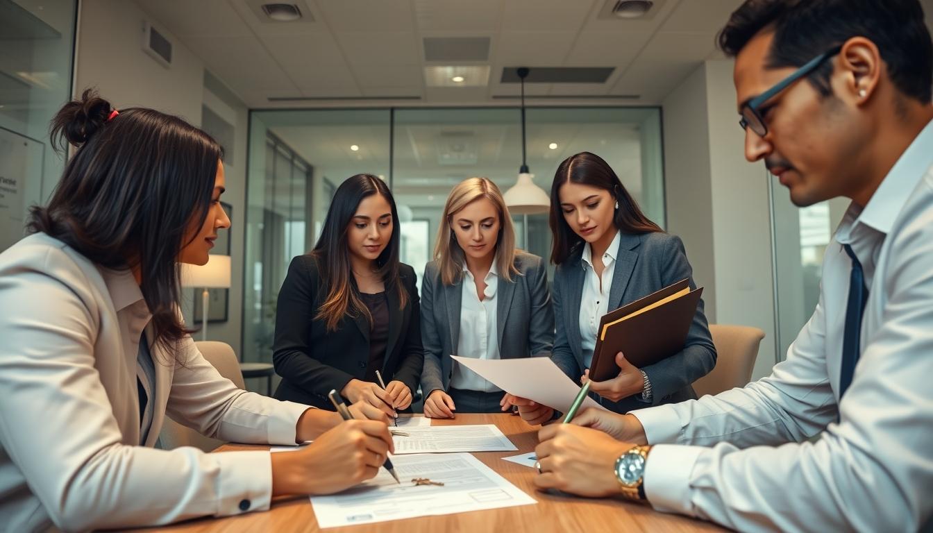 Contract review and transaction support